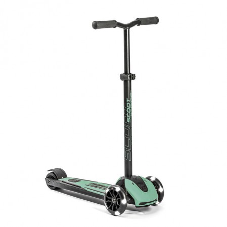 Тротинетка Scoot and Ride Kick5 с LED колелета forest зелена